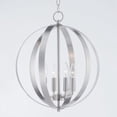 thumbnail image 5 of 10031SN Maxim Lighting Provident-Four Light Pendant-16 Inches wide by 19 inches high-Satin Nickel Finish    -Traditional Installation, 5 of 5
