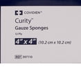thumbnail image 5 of Curity Gauze Sponge 12-Ply, 4 X 4 Inch Square, Sterile, Pack of 100, 5 of 5