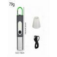 thumbnail image 2 of Zoomable LED Flashlight - 1000 Lumens High - Brightness Flashlight, 4 Lighting Modes, Adjustable Zoom & Hook, USB - C Rechargeable Portable Torch for Camping, Hiking & Emergencies, 2 of 8