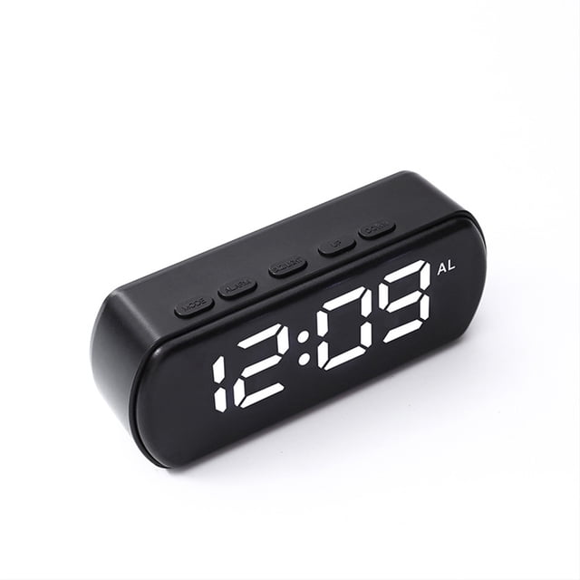 Langgg USB Alarm Clock Magnetic Stopwatch For Gym Workouts Practical And Beautiful red