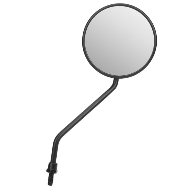 Motorcycle Mirrors, Round Side Mirrors 2Pcs Motorcycle Rearview Mirror, Round Mirrors Scooter For Scooter Motorcycle 8mm/0.3in Standard Electric Bicycle