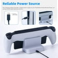 thumbnail image 3 of Compatible con la base de carga Portal para PS5, soporte portátil para accesorios para el mando PlayStation Portal, 3 of 6