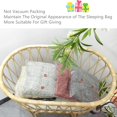 thumbnail image 2 of Insular Warm Baby Sleeping Bag Envelope Winter Kid Sleepsack Footmuff Stroller Knitted Sleep Sack Newborn Knit Wool, 2 of 8