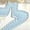 Blue Brown, variant on Women'S 2026 Fall Stellar Platform Sneakers - Korean Style Chunky Platform Shoes with Arch Support, Cushioned Insole & Arch Cushioning, & Light Gingham Bow Accent - Synthetic Cover Upper