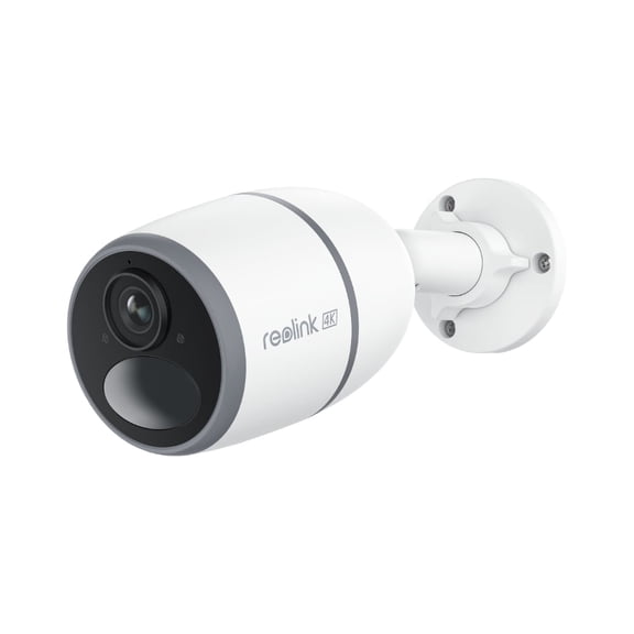 Reolink Go Ultra 4K 8MP 4G LTE Battery Solar Camera Person/Car/Pet Detection Two-way Audio IP Camera