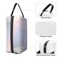 thumbnail image 3 of Goofa Rainbow Printed Toiletry Bag with Handle,Large Capacity Travel Makeup Cosmetic Bag for Women, Carry on Airport Airline Compliant Bag, 3 of 9