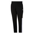 thumbnail image 2 of PUMA mens Contrast Sweatpants, Puma Black-puma Whit, Medium US, 2 of 4