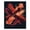 Red, Pattern 1, variant on ODIKA 4'x6' Machine Washable Non-Slip Area Rug, Abstract Red High Traffic Rug, Red, 941614