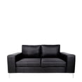 thumbnail image 1 of Love Seat Kama Negro - Kessa Muebles, 1 of 4