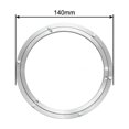 thumbnail image 2 of Aluminum Alloy Dining Table Turntable Base Round Table Glass Turntable Base 5.5 Inches (140 Mm), 2 of 7
