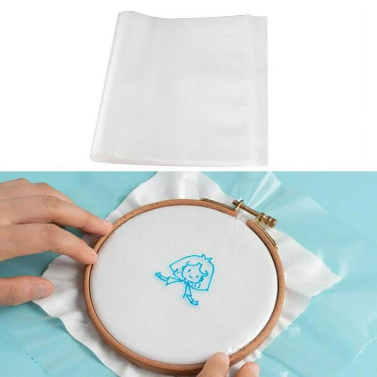 5 Pieces Water Soluble Embroidery Water Soluble Stabilizer Paper