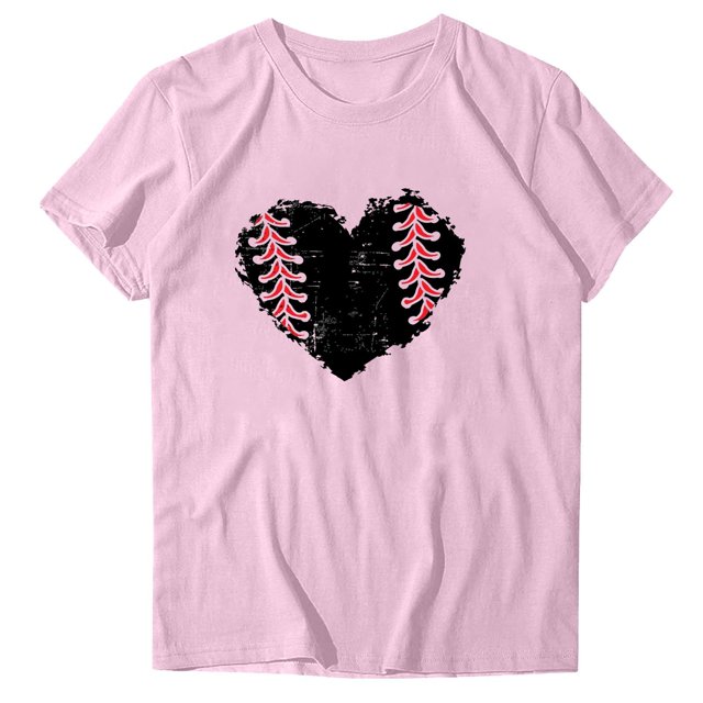 Birdeem Blouse à Manches Courtes Imprimée Mode pour Femmes T-Shirt Col Rond Amusant