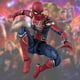 thumbnail image 3 of Multiple Postures Action Figurine Exquisite Workmanship High Simulated Fashion Spider Man Figurine, 3 of 5