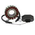 thumbnail image 2 of Magneto Stator+redresseur de Tension+joint pour Yamaha YZF R1 YZF-R1 1998-2001 00 99, 2 of 9