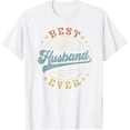 thumbnail image 1 of Best Husband Ever - Camiseta con emblema vintage, 1 of 2