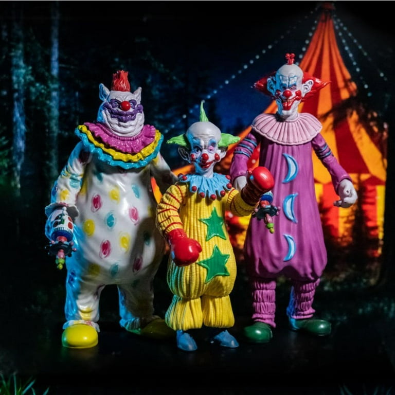 Smily Slayers ナヲトスズキ ガバ セット Scream Greats - Killer Klowns from Outer Space - Fatso , Slim, and