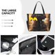 thumbnail image 3 of Fotbe Lake Meditating Elephant Bolsa de Viaje para Playa - Resistente al Agua, Bolsa Tote de Gran Capacidad y Ligera con 7 Bolsillos para Mujeres y Hombres, 3 of 7