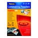 A6 Glossy 125 Micron Laminating Pouch - 100 pack