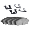thumbnail image 5 of KarParts360 For Land Rover Range Rover Sport 2010 2011 2012 2013 Brake Rotor Set Rear | Coated, 5 of 8