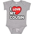thumbnail image 3 of Inktastic I Love My Cousin Boys or Girls Baby Bodysuit, 3 of 5
