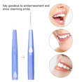 thumbnail image 4 of Anself Plastic Dental Floss Picks 60 Pieces Mini Teeth Cleaning Travel Carry, 4 of 4