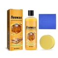 thumbnail image 2 of YuanGuangQ Floor Cleaner for Home Wooden Floor Protection, Wood Care Maintenance and Cleaning Wax, Dust Repellent and Polishing Solution for Daily Use 100ml, 2 of 6