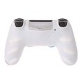 thumbnail image 5 of Coque en Silicone de Style Multicolore XYCCA + 2 Capuchons de Joystick pour les Accessoires de Protection du Contrôleur PS4 XYCCA, 5 of 5