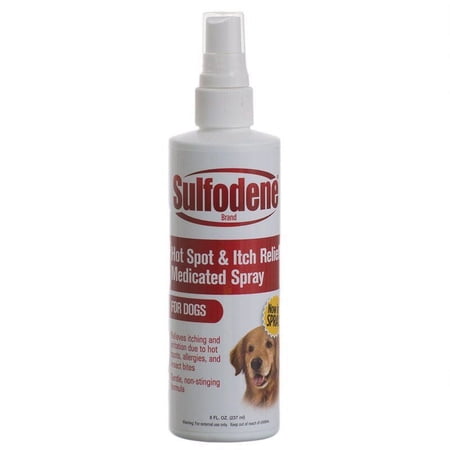 Sulfodene Hot Spots Skin Medication for Dogs 8 oz - Pump Spray (3 Pack)