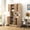 Oak, variant on 6-Door Bedroom Cabinet / Ample Storage Space / Sturdy and Long-Lasting