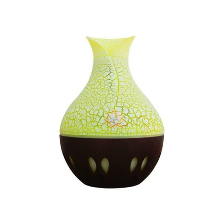 

Christmas Clearance Holiday Time Gift Deals 2021 - Mijaution Type Of Large Mist Aroma Diffuser LED Color Light Conversion Aroma Humidifier 300ML