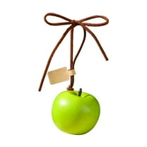JoyMoreHome Christmas Artificial Apple Hanging Ornament, Unique Ornament for Car, Christmas Tree Hanging Decoration