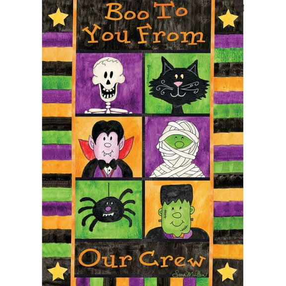 Premier House Size Flag - Boo To You