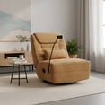thumbnail image 2 of Sillon Mecedora Reclinable Giratorio 360° con Porta Celular Comodo Whitby Cafe, 2 of 9