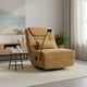 thumbnail image 2 of Sillon Mecedora Reclinable Giratorio 360° con Porta Celular Comodo Whitby Cafe, 2 of 9