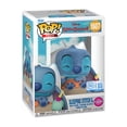 thumbnail image 3 of Figura Coleccionable Funko Pop Plus Lilo y Stitch Stitch Durmiendo en Caja Flocked Exclusivo 1 Pieza, 3 of 4
