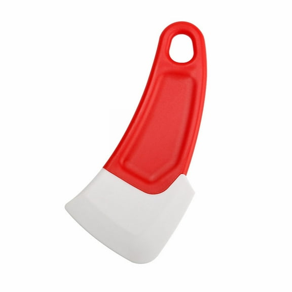 XSCPXTT Good Grip Large Silicone Cleaning Scraper, Kitchen for Worktop, Dishs, Pots, Pan, Bowl Washing Spatula Tool Red
