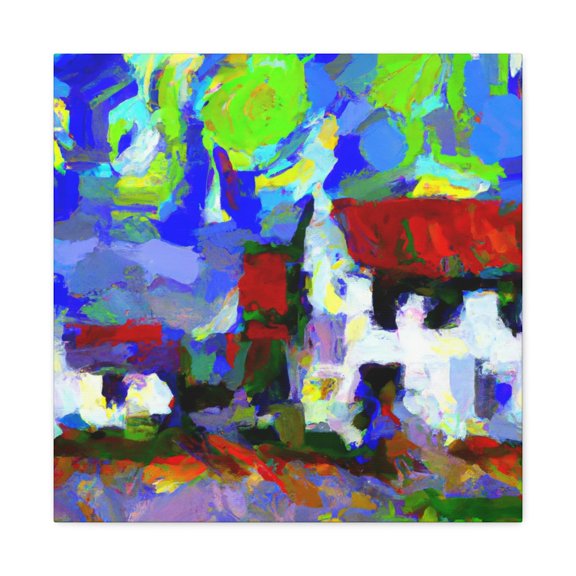 Farming the Fields Home - Canvas