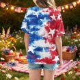 thumbnail image 4 of CCRFTGI 250th Anniversary Usa Shirt for Kids Boys Girls Size 10-12 Patriotic 4th Of July Cute Tops American Flag Stars Outfits Red White and Blue Summer Tops Festival Tee Tops Sky Blue 3-4 Years, 4 of 6