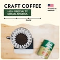 thumbnail image 5 of Cafe Altura Ground Organic Coffee, Dark Roast, 10 oz Can, 5 of 9
