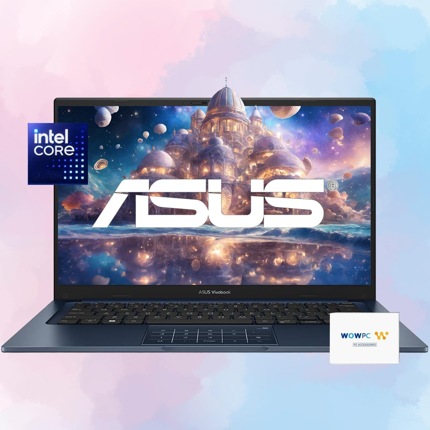 ASUS 2024 Newest Laptop for Business & Student, 14