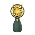 thumbnail image 2 of Mini ventilador USB pequeño astronauta que carga el ventilador portátil de escritorio sin aspas, 2 of 2