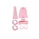 thumbnail image 3 of Kit 8pzs Ondas Rizos Sin Calor,rulos Sin Daños Para Cabello Rosa, 3 of 3