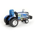 thumbnail image 4 of ERTL 1/64 New Holland "Blue Barracuda" Pulling Tractor with Pickup Truck & Trailer 47570, 4 of 6