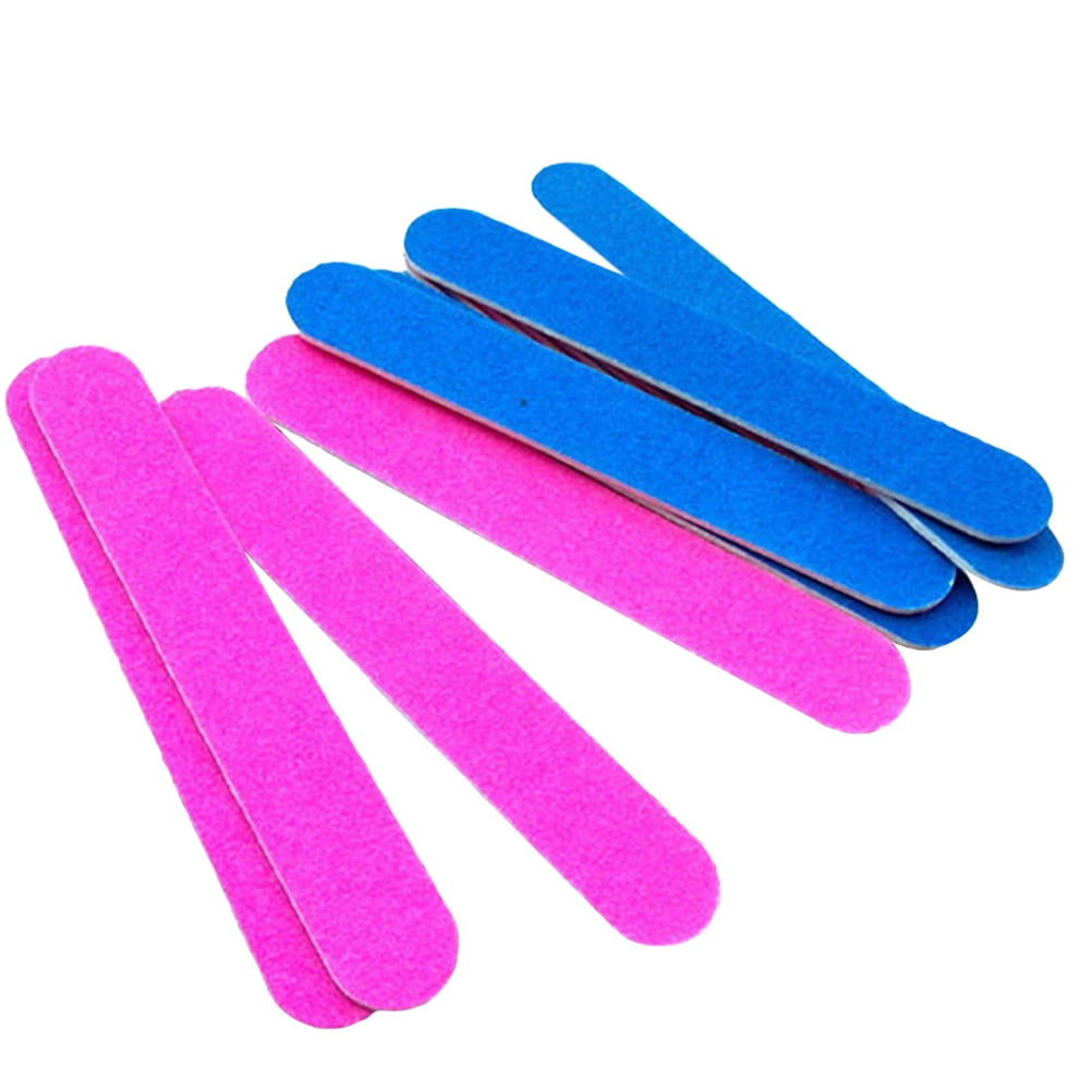 NUOLUX Nail Block Buffer Files File Fingernail Smoother Foot Cube