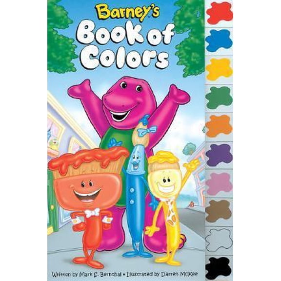 Barney's Book Of Color (tab) (Unknown) 1570644543 9781570644542