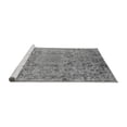 thumbnail image 2 of Ahgly Company Machine Washable Indoor Round Oriental Gray Industrial Area Rugs, 8' Round, 2 of 4