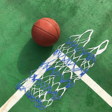 BESTYASH 2Pcs Basketball Ball Bag For Storing Balls Outdoor Play Portable Mesh Design for Fan Gear