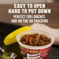 thumbnail image 4 of Van Camp's Beanee Weenee Hickory Flavor, 8g Protein Per Serving, Microwavable Cup, 7.25 oz. Cup, 4 of 8