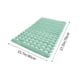 thumbnail image 3 of Fiudx Alfombrilla Antideslizante para Baño, Tpe Verde Menta, Ventosa Fuerte, Impermeable y Fácil de Limpiar, Diseño Seguro para Ducha E Inodoro, Almohadilla Antideslizante para Pies, Tamaño 40 X 70 C, 3 of 6