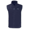 thumbnail image 2 of Men's Cutter & Buck Navy Philadelphia Phillies Charter Eco Recycled Full-Zip Vest, 2 of 3